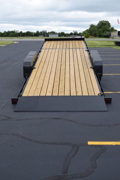 New 2027 BND Trailers 7x24 14K Power Tilt Equipment Equipment Trailer