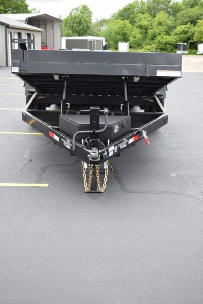 New 2027 BND Trailers 7x24 14K Power Tilt Equipment Equipment Trailer