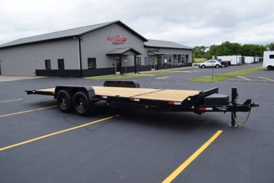 New 2027 BND Trailers 7x24 14K Power Tilt Equipment Equipment Trailer