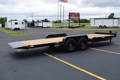 New 2027 BND Trailers 7x24 14K Power Tilt Equipment Equipment Trailer