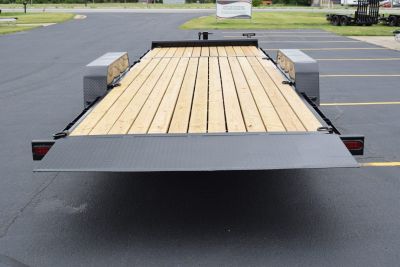 New 2027 BND Trailers 7x24 14K Power Tilt Equipment Equipment Trailer