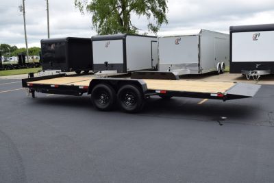 New 2027 BND Trailers 7x24 14K Power Tilt Equipment Equipment Trailer