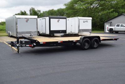 New 2027 BND Trailers 7x24 14K Power Tilt Equipment Equipment Trailer