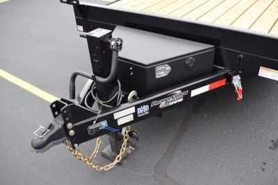 New 2027 BND Trailers 7x24 14K Power Tilt Equipment Equipment Trailer