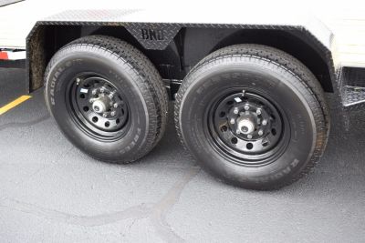 New 2027 BND Trailers 7x24 14K Power Tilt Equipment Equipment Trailer
