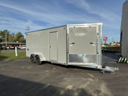 New 2027 Lightning Trailers 7' x 18' Snowmobile Trailer
