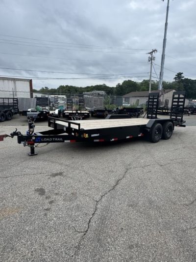 New 2026 Load Trail CH83X20 Equipment Trailer / 8K AXLES / 16 PLY RADIALS