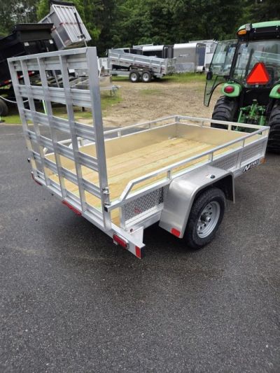 New 2026 Nitro 5x8 eut series aluminum utility trailer with enclosed sides Utility Trailer