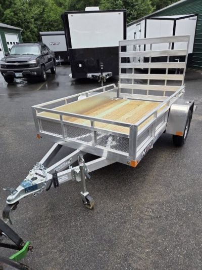 New 2026 Nitro 5x8 eut series aluminum utility trailer with enclosed sides Utility Trailer