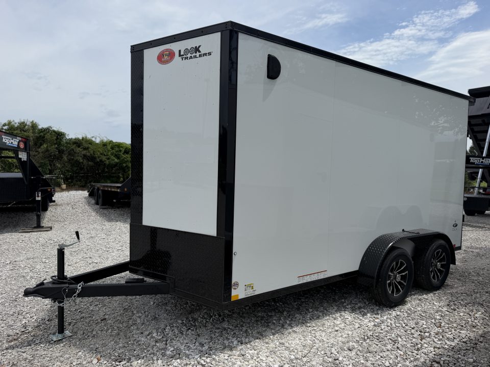New 2026 Look Trailers 7X14 ST DLX RAMP Cargo / Enclosed Trailer
