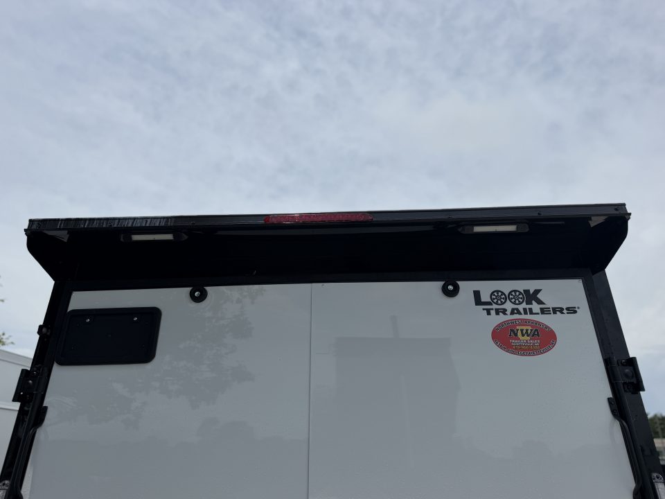 New 2026 Look Trailers 7X14 ST DLX RAMP Cargo / Enclosed Trailer