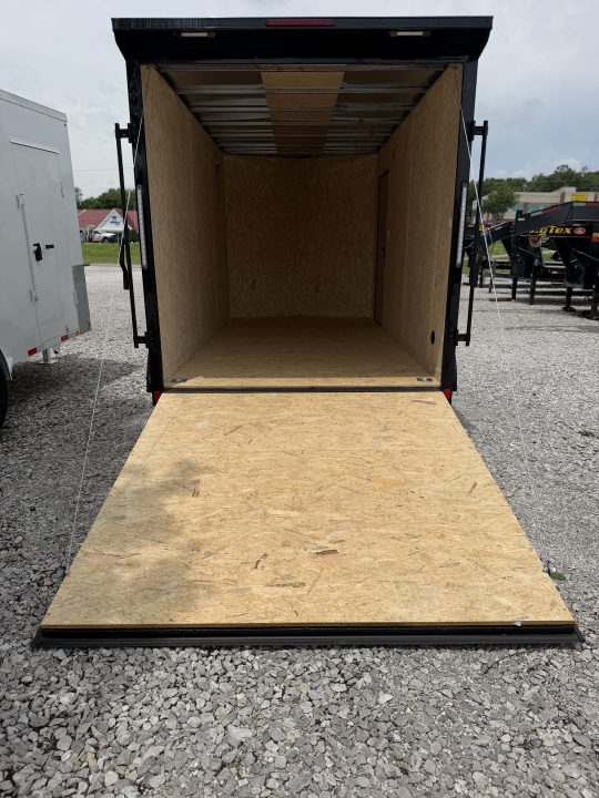 New 2026 Look Trailers 7X14 ST DLX RAMP Cargo / Enclosed Trailer