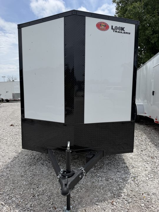 New 2026 Look Trailers 7X14 ST DLX RAMP Cargo / Enclosed Trailer