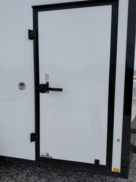 New 2026 Look Trailers 7X14 ST DLX RAMP Cargo / Enclosed Trailer