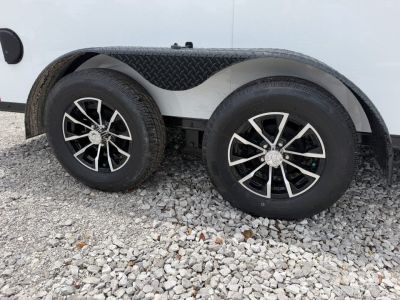 New 2026 Look Trailers 7X14 ST DLX RAMP Cargo / Enclosed Trailer