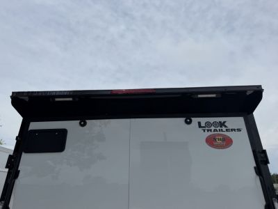 New 2026 Look Trailers 7X14 ST DLX RAMP Cargo / Enclosed Trailer
