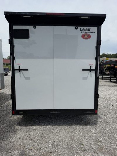 New 2026 Look Trailers 7X14 ST DLX RAMP Cargo / Enclosed Trailer