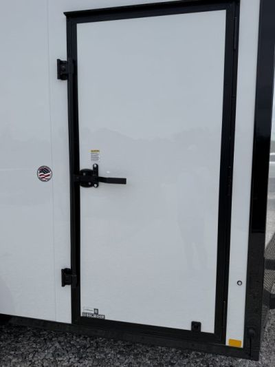 New 2026 Look Trailers 7X14 ST DLX RAMP Cargo / Enclosed Trailer