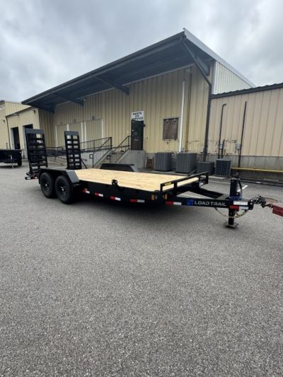 New 2026 Load Trail CH83 X18' Equipment Trailer