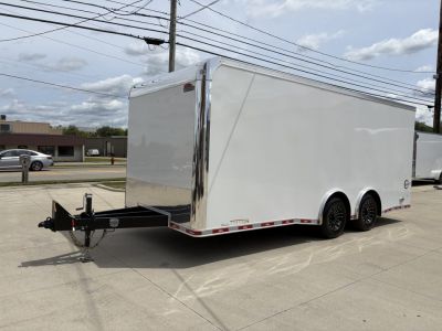 New 2026 United Trailers 8.5X20 UXT COMMERCIAL Cargo / Enclosed Trailer