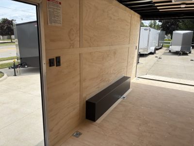 New 2026 United Trailers 8.5X20 UXT COMMERCIAL Cargo / Enclosed Trailer