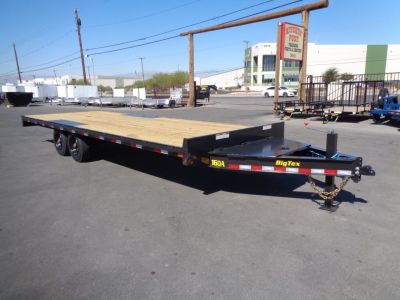 New 2027 Big Tex Trailers * 16OA-24 * 24Ft Super Duty Over-The-Axle Bumperpull Equipment Trailer