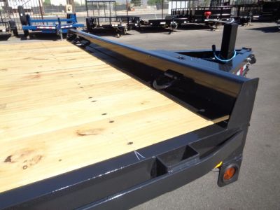 New 2027 Big Tex Trailers * 16OA-24 * 24Ft Super Duty Over-The-Axle Bumperpull Equipment Trailer