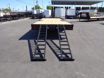 New 2027 Big Tex Trailers * 16OA-24 * 24Ft Super Duty Over-The-Axle Bumperpull Equipment Trailer