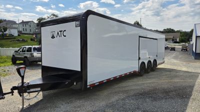 New 2027 ATC ROM550 8.5X32 TRIPLE Car / Racing Trailer