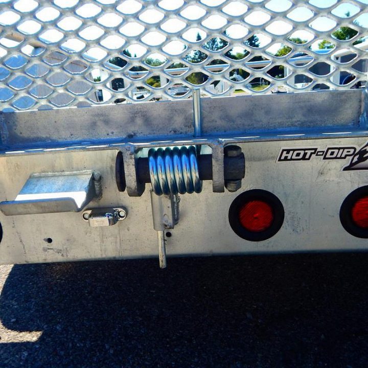 New 2023 Silver Mountain Trailers 5 x 8 Low Side Aluminum Utility Trailer 3K Utility Trailer