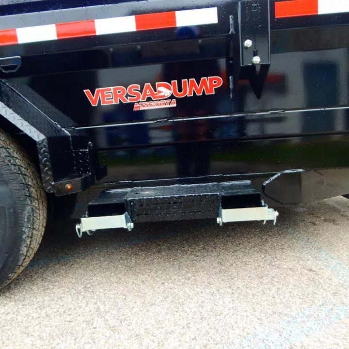 New 2026 Midsota 82 x 14 Versa Dump 15.4K BP Scissor Dump Trailer