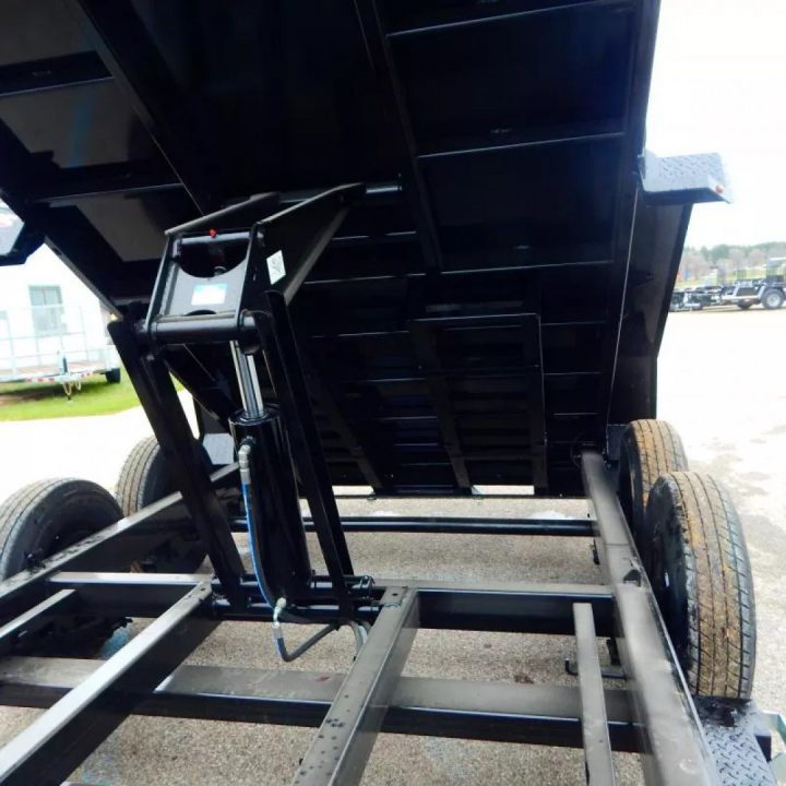 New 2026 Midsota 82 x 14 Versa Dump 15.4K BP Scissor Dump Trailer