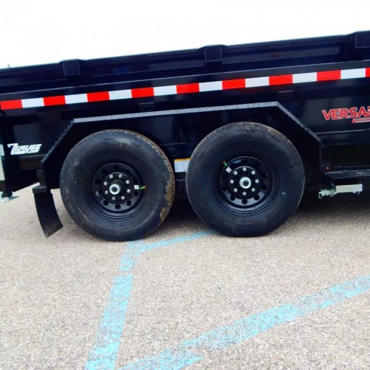 New 2026 Midsota 82 x 14 Versa Dump 15.4K BP Scissor Dump Trailer
