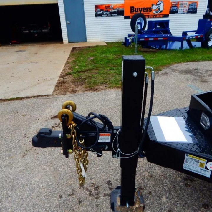 New 2026 Midsota 82 x 14 Versa Dump 15.4K BP Scissor Dump Trailer