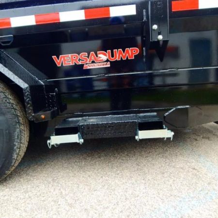 New 2026 Midsota 82 x 14 Versa Dump 15.4K BP Scissor Dump Trailer