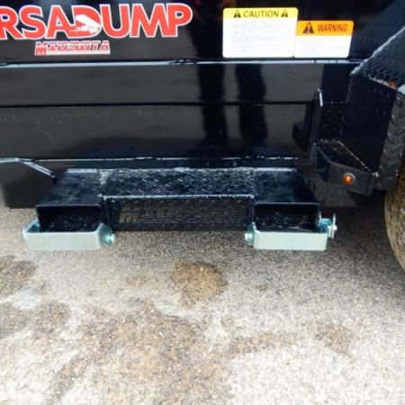 New 2026 Midsota 82 x 14 Versa Dump 15.4K BP Scissor Dump Trailer