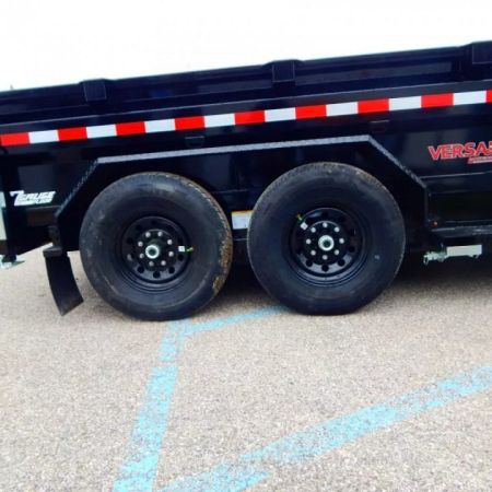New 2026 Midsota 82 x 14 Versa Dump 15.4K BP Scissor Dump Trailer