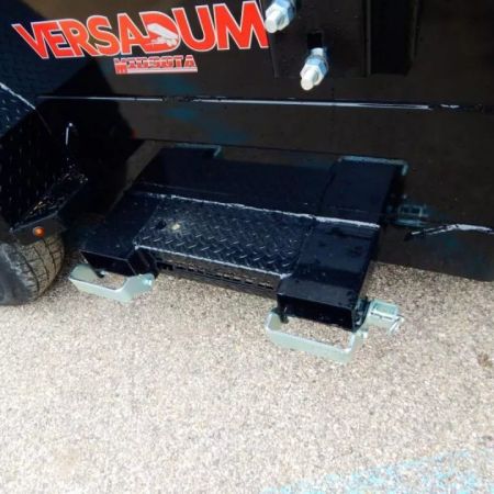 New 2026 Midsota 82 x 14 Versa Dump 15.4K BP Scissor Dump Trailer