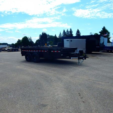 New 2026 Punch 83 x 14 Scissor Dump, 14K Dump Trailer