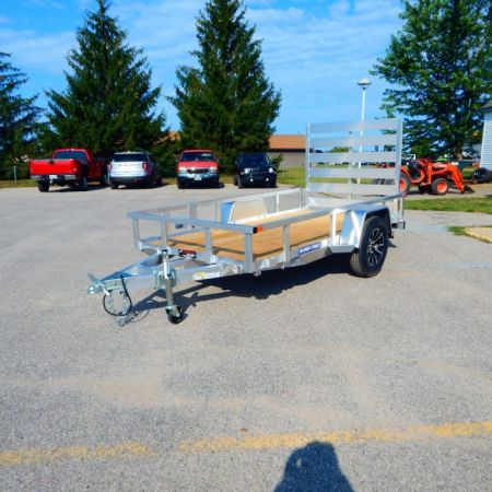 New 2026 Sure-Trac 5 x 8 Aluminum Tube Top Utility 3K Utility Trailer