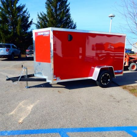 New 2026 Sure-Trac 5 x 10 Pro Series Enclosed Wedge Cargo Trailer, 3K Cargo / Enclosed Trailer