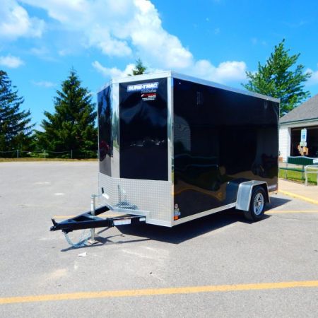 New 2026 Sure-Trac 6X12 3K PRO-SERIES V-NOSE 6'6  Cargo / Enclosed Trailer
