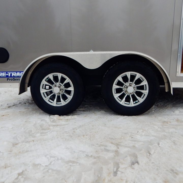 New 2026 Sure-Trac 7X12 7K PRO-SERIES V-NOSE 7' Cargo / Enclosed Trailer