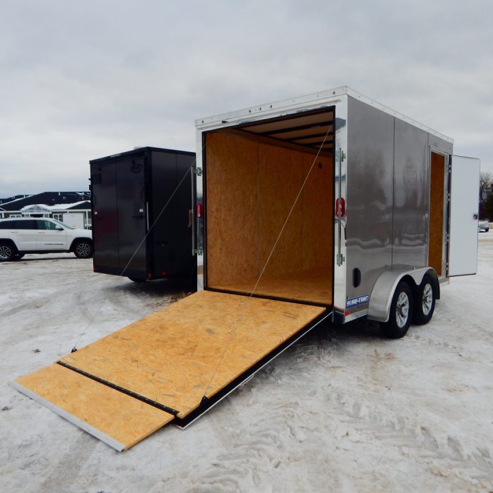 New 2026 Sure-Trac 7X12 7K PRO-SERIES V-NOSE 7' Cargo / Enclosed Trailer