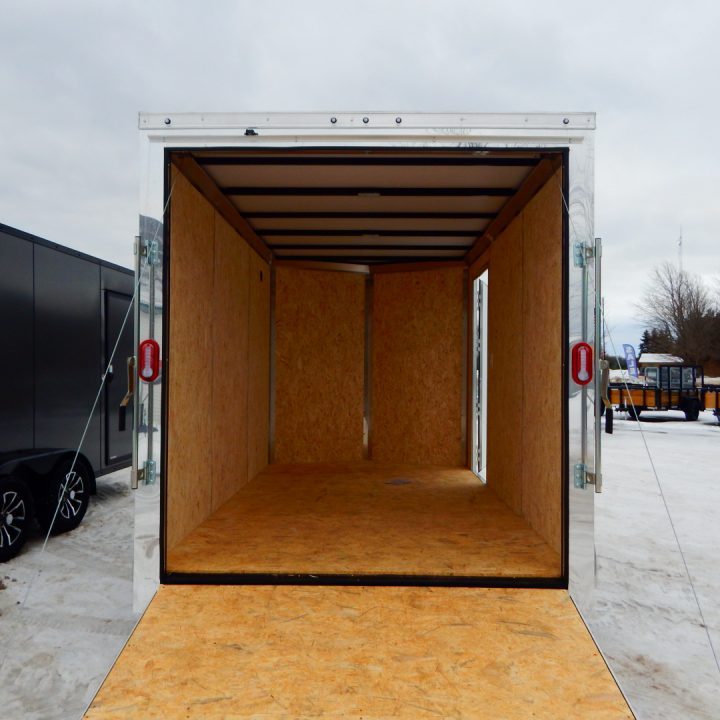 New 2026 Sure-Trac 7X12 7K PRO-SERIES V-NOSE 7' Cargo / Enclosed Trailer