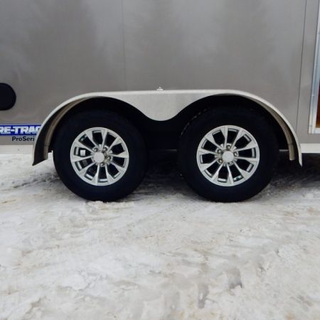 New 2026 Sure-Trac 7X12 7K PRO-SERIES V-NOSE 7' Cargo / Enclosed Trailer