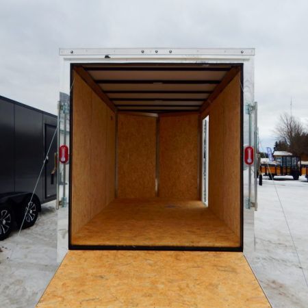 New 2026 Sure-Trac 7X12 7K PRO-SERIES V-NOSE 7' Cargo / Enclosed Trailer