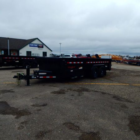 New 2026 Midsota 82X16 VERSA DUMP 15.4K BP SCISSOR Dump Trailer