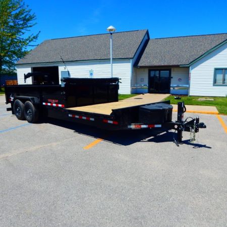 New 2026 Midsota 82 x 20 (14+6) Combo Dump 15.4k Dump Trailer