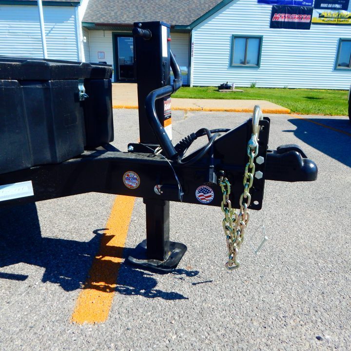 New 2026 Midsota 82 x 22 (16+6) Combo Dump 17.6K Dump Trailer
